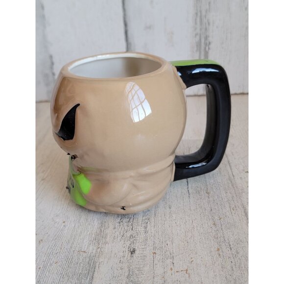 Boogie AS IS ceramic mug cup nightmare before xmas Halloween - Picture 3 of 6